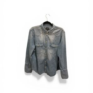 J. Crew Garçon Denim Western-Style Shirt